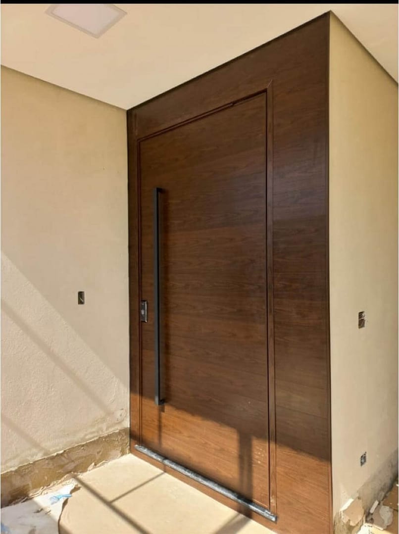 Projeto com esquadrias de alumínio personalizadas em Piracicaba - Esquadri Gold's.