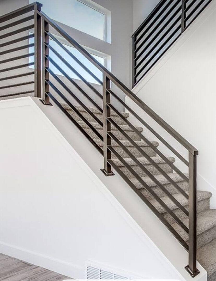 Projeto com esquadrias de alumínio personalizadas em Piracicaba - Esquadri Gold's.