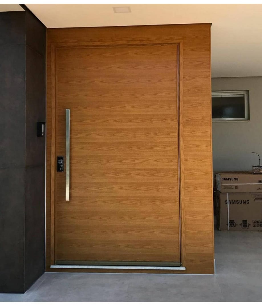 Projeto com esquadrias de alumínio personalizadas em Piracicaba - Esquadri Gold's.